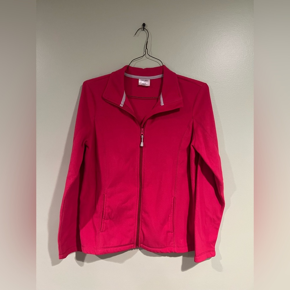 Danskin Now Vibrant Pink Jacket